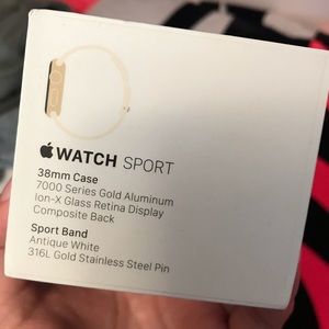 Apple Watch Sport: Series 1